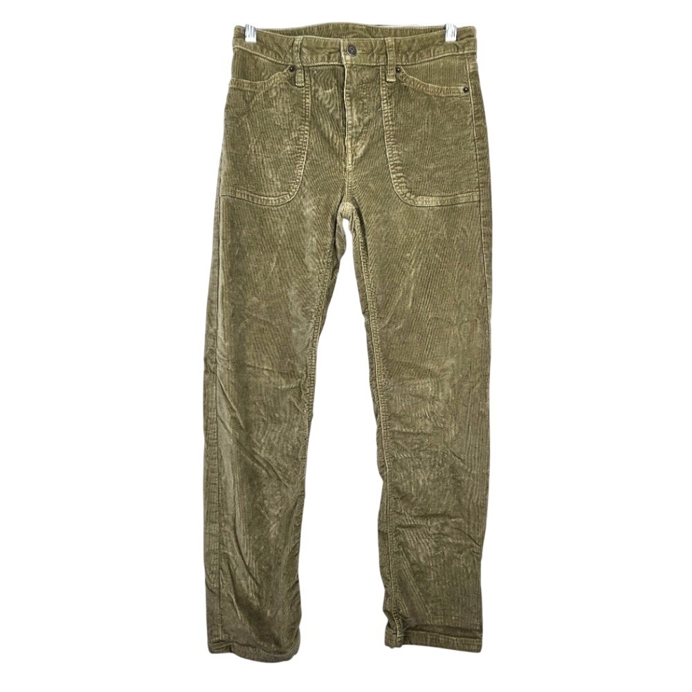 Patagonia Worn Wear Tan‎ Corduroy Pants Women's Size 28